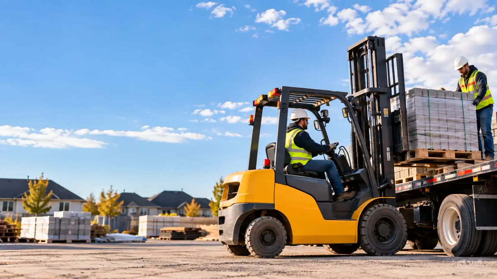 Forklift Rental in Reedley, CA
